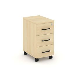 Стайл Проджект Тумба мобильная з/с ЛХДФ SN.TM-004 Акация Лорка/Черный Ручки 320*460*611 - Фото предпросмотра