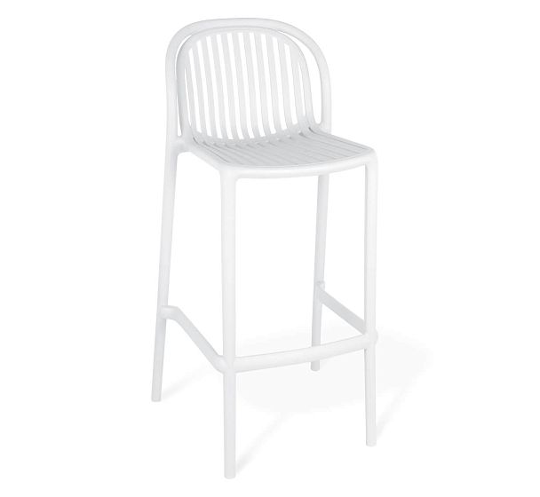 Стул барный Sheffilton SHT-S182-1 белый - Вид 2