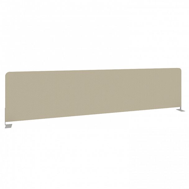 Экран тканевый боковой "Onix" O.TEKR-163 бежевый - Вид 3