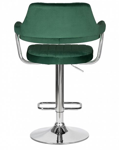 Стул барный DOBRIN CHARLY (зеленый велюр (MJ9-88)) - Вид 5