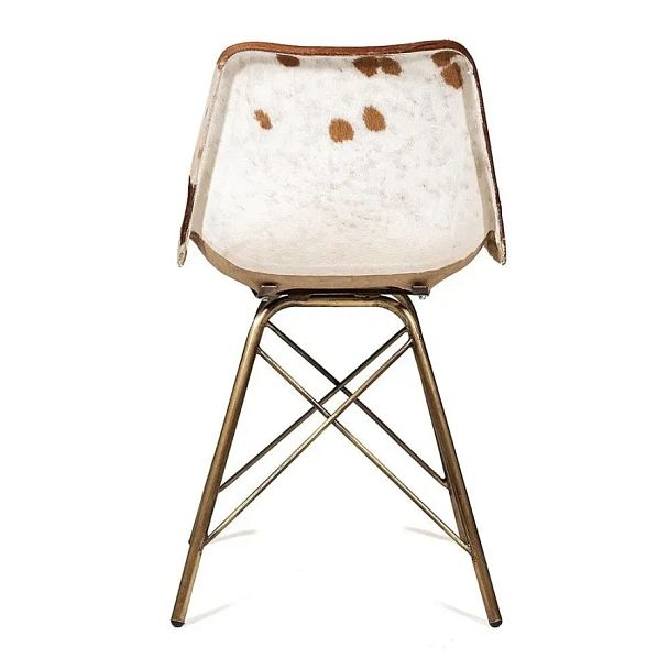 Стул Secret de Maison Имес Родео/Eames Rodeo (мод. M-13098), металл/шкура буйвола, античная медь - Вид 4