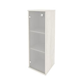 Style Шкаф средний узкий левый Л.СУ-2.4 (L) Дуб наварра 412*410*1215 - Фото предпросмотра