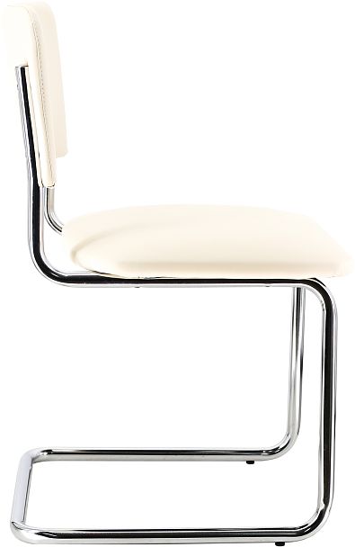 Кресло Everprof Silwia Экокожа Бежевый - Вид 2