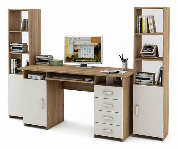 Рабочее место Лайт-7К - Вид 1