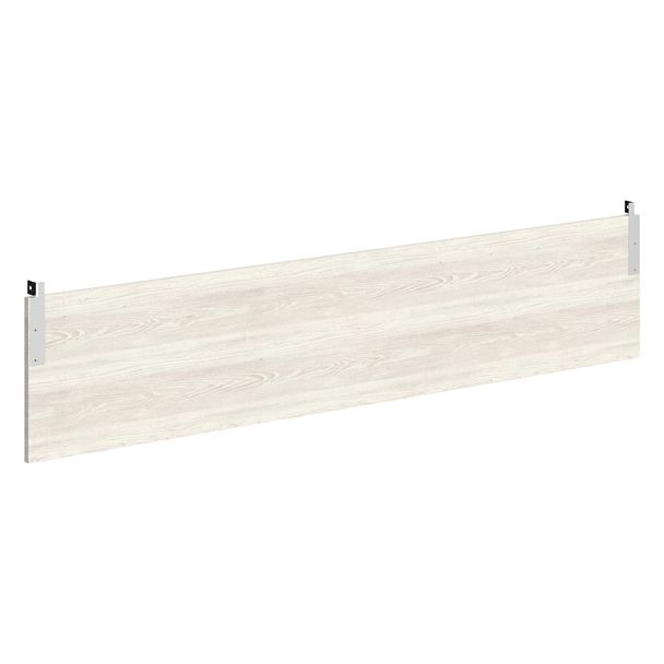 Фронтальная панель подвесная XGDST 187.1 Сосна Эдмонт/Нержавейка полированная 1700х350х18 XTEN GLOSS - Вид 1