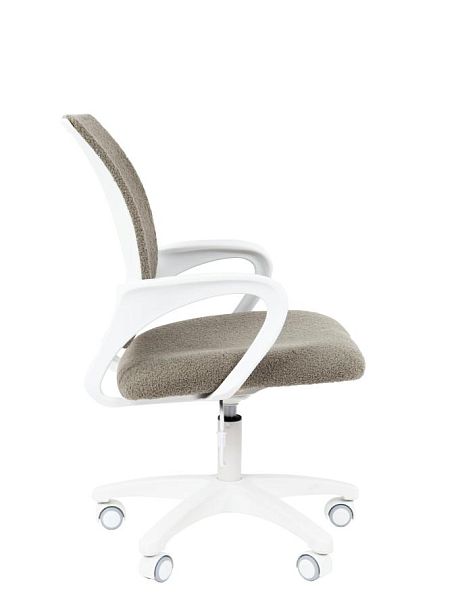 Кресло Chairman Kids 103 Россия ткань В оливка, белый пластик LT - Вид 3