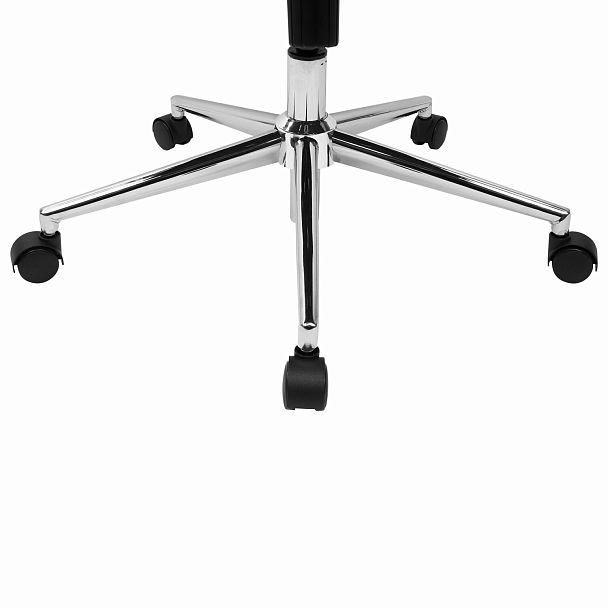 Кресло офисное BRABIX PREMIUM "Ultimate EX-801" хром, плотная двойная сетка Х2, черное/бежевое, 532919 - Вид 17