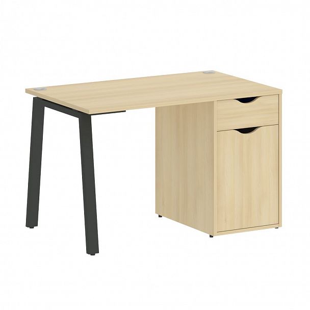 Стол "Home office" VR.SP-3-98.1.A акация лорка - Вид 1