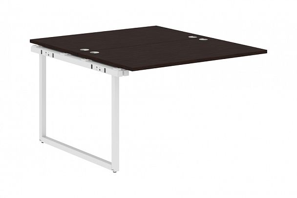 Стол "XTen-Q" XQIWST 1414 дуб юкон/белый - Вид 1