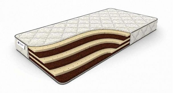 Матрас двуспальный Mix 1900x1600 - Вид 1