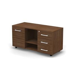 SMART/СМАРТ RSR014-117x50 Сервисная тумба правая 1172x500x600 Дуб Катания - Фото предпросмотра