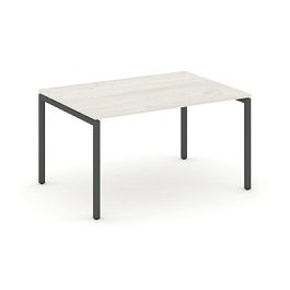 Стайл Проджект Стол переговорный SN-4P.SPRG-001.3 Дуб Наварра/Металл Антрацит 980*980*750 - Фото предпросмотра