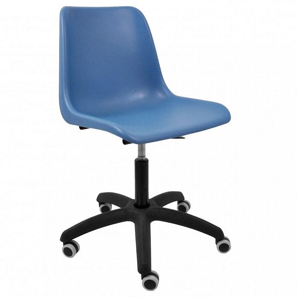 Кресло "Vicenza SW на черной крестовине Somalia" светло-синий - Вид 1