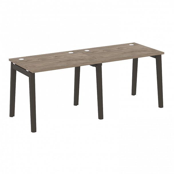 Рабочая станция "Onix wood" OW.RS-2.1.7 тиквуд темный/дуб темный - Вид 1