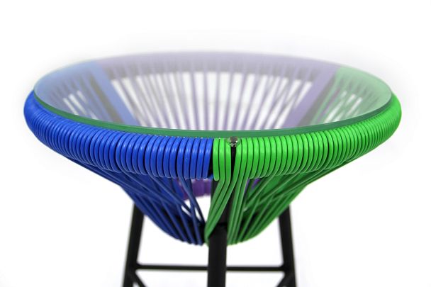 Комплект садовый Акапулько, цвет: синий, фиолетовый, зеленый - Вид 9