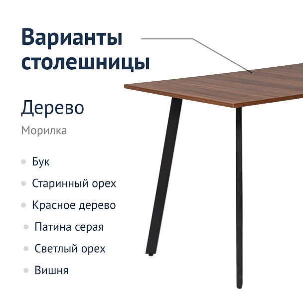 Стол Ларсон, HPL Egger - Вид 6