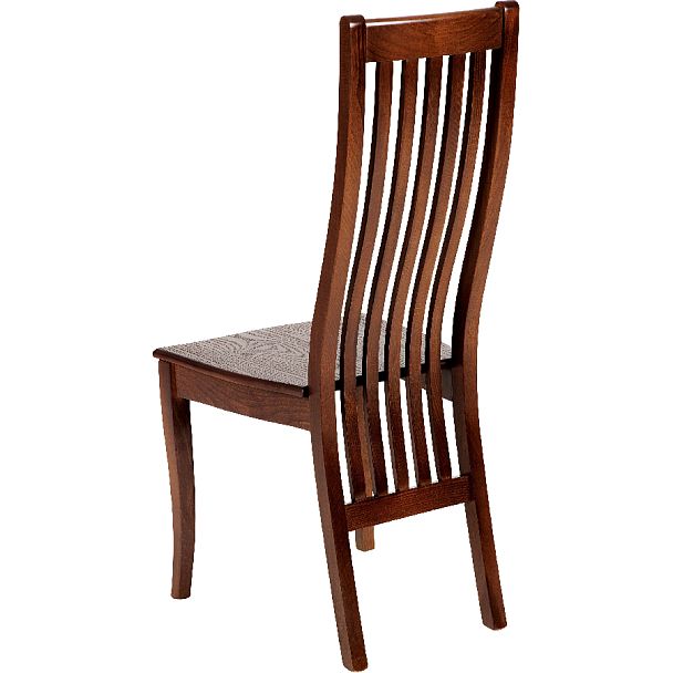 Комплект деревянных стульев с жестким сиденьем Альбен Античный орех, 3 шт. - Вид 5