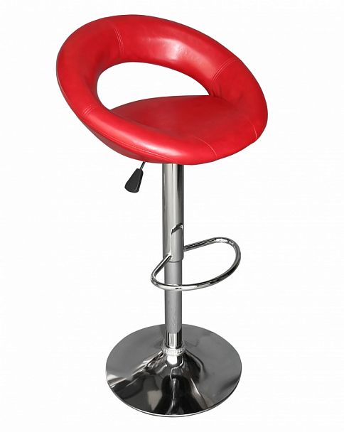 Стул барный DOBRIN MIRA (красный глянцевый) - Вид 1