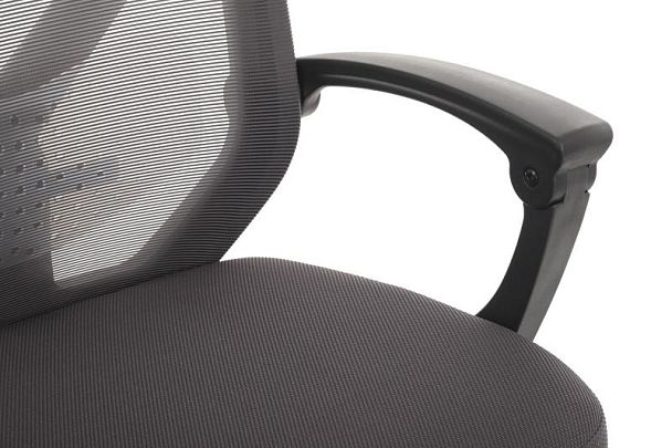 Кресло Oliver RCH W-203AC Черный пластик/Серый - Вид 8