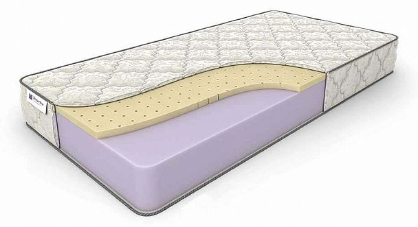 Матрас полутораспальный DreamRoll Max Latex 2000x1400 - Вид 1