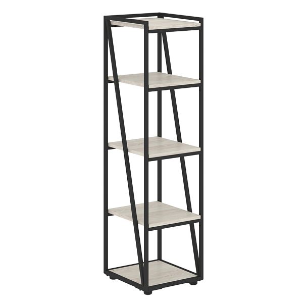 Стеллаж LMMC 40 Сосна Эдмонт/Черный 400х430х1517 LOFTIS - Вид 1