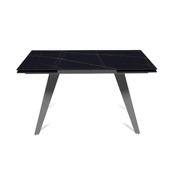 Стол раскладной Rhein (140+40+40), керамика матовая Blackgold - Вид 2