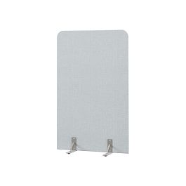 Перегородка акустическая прямая Everprof EVO Acoustic на опорах 1000х28х1600 Ткань Romeo 13 - Фото предпросмотра