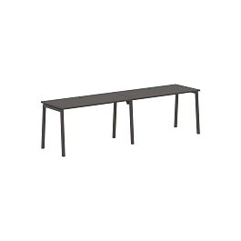 Стол 2-х местный ELWST 2767 Мокко/Мокко 2726х670х750 EDIS - Фото предпросмотра