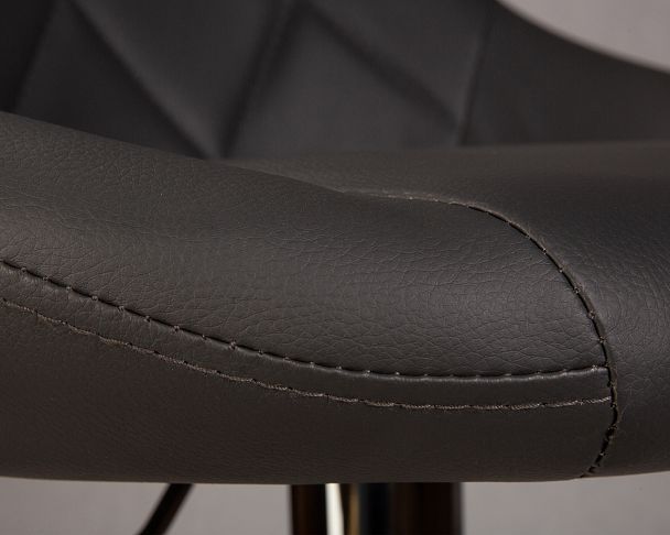 Стул барный DOBRIN LOGAN (серый) - Вид 8