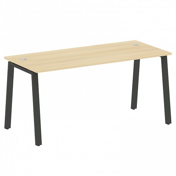 Стол "Metal System" БА.СП-4 акация/антрацит - Вид 1