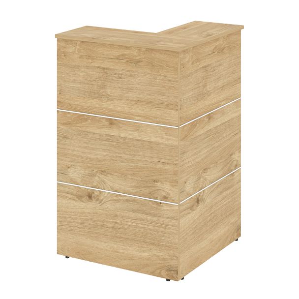 Onix Модуль угловой внешний левый О.R-MU.VNE (L) Тиквуд светлый 736*736*1160 - Вид 1