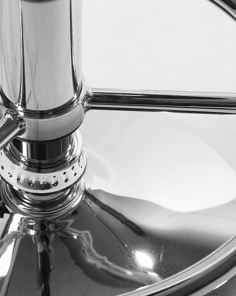 Табурет барный DOBRIN BRUNO (черный велюр (MJ9-101)) - Вид 4