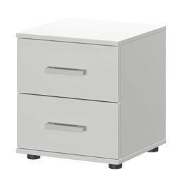 Тумба с двумя ящиками Н-3260 Белый 400x390x450 Арго HOME - Фото предпросмотра