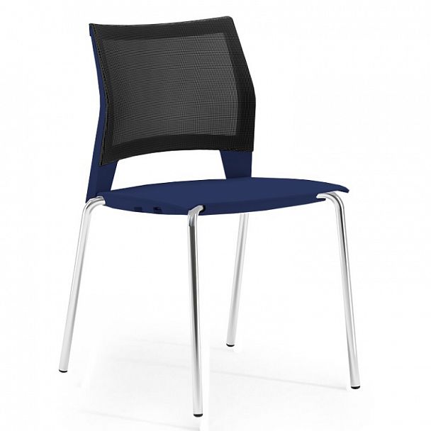 Стул Gaius Net 248/A blue - Вид 1