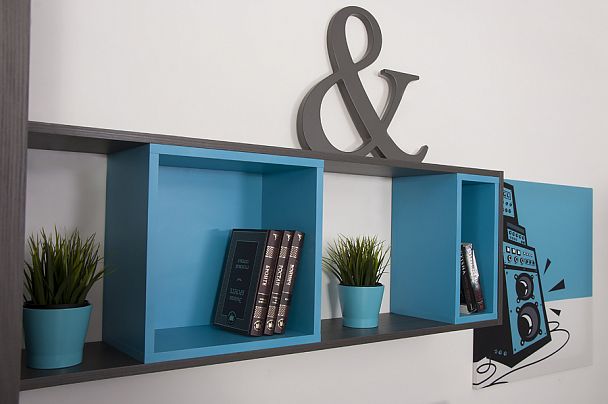 Навесная полка П2 "Румер" - Вид 2