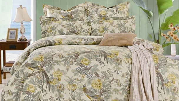 Постельное белье двуспальное CL-193 - Вид 1