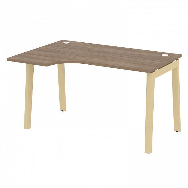 Стол эргономичный "Onix wood" OW.SA-2 дуб аризона/дуб светлый - Вид 2