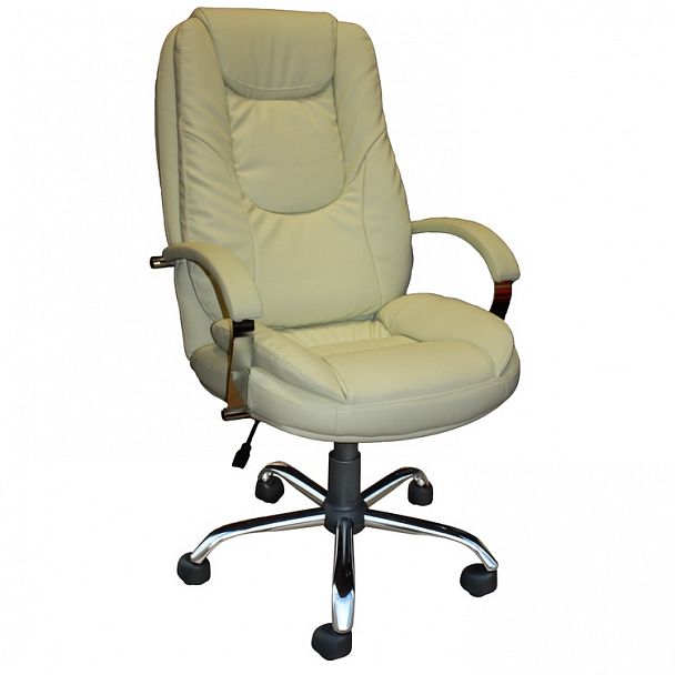 Кресло руководителя "Сатурн" хром - Вид 2