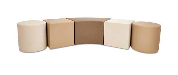 Пуф "Кубо С-32/2" квадратный - Вид 7