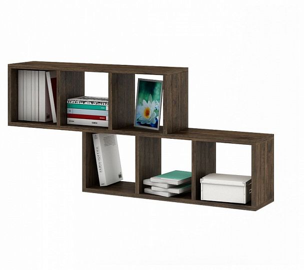 Полка книжная Вайс-4 - Вид 1