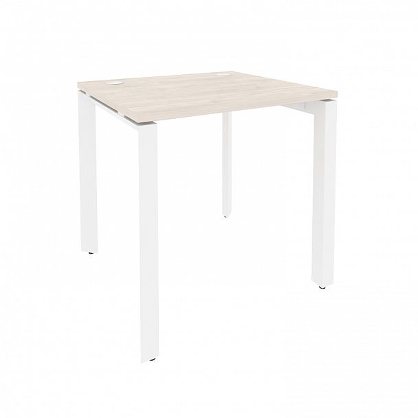 Стол рабочий "Onix" O.MP-SP-0.7 денвер светлый/белый - Вид 1