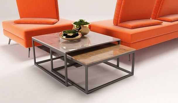 Стол интерьерный LOFT 3 и LOFT 4 - Вид 5