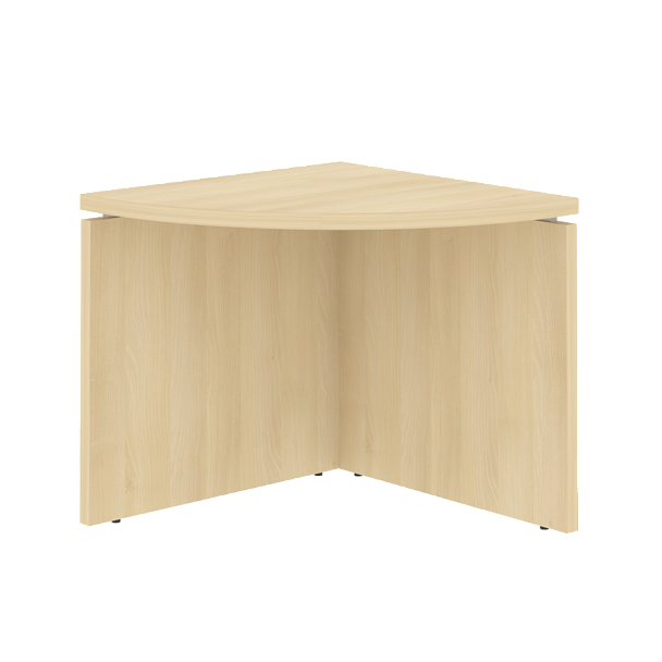 Yalta Элемент наборного стола переговорного LT.SPU (L) Акация 800*800*750 - Вид 1