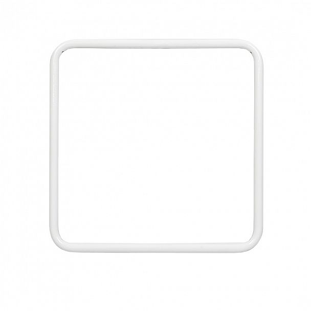 Металлическая рамка 40х40 белый - Вид 2