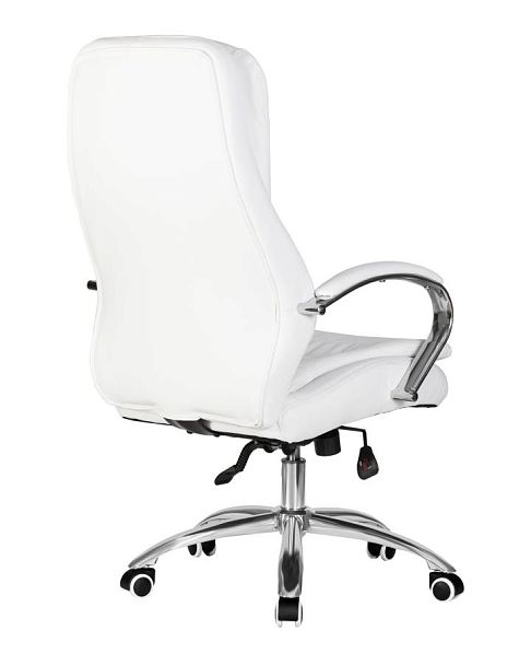 Офисное кресло для руководителей DOBRIN LYNDON (белый) - Вид 4