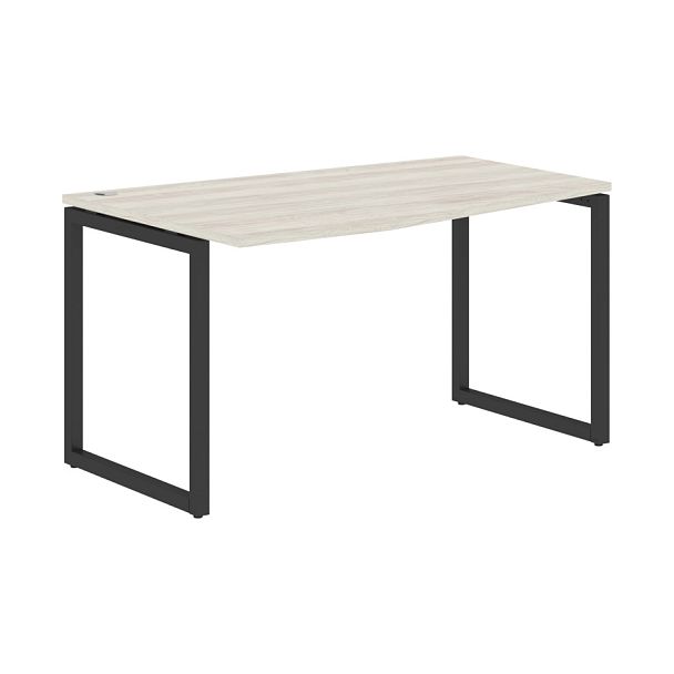 Стол эргономичный XQCT 149(L) Сосна Эдмонт/Антрацит 1400х900х750 XTEN-Q - Вид 1