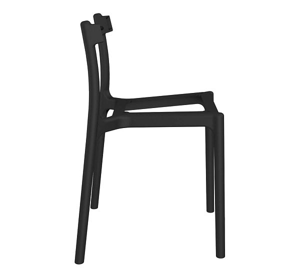 Стул Sheffilton SHT-S180 белый/черный - Вид 8