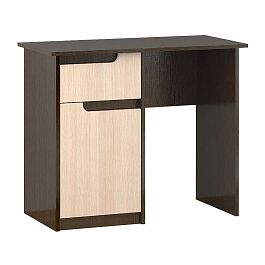 Стол косметический Гавана (900*750*450) венге/дуб молочный - Фото предпросмотра