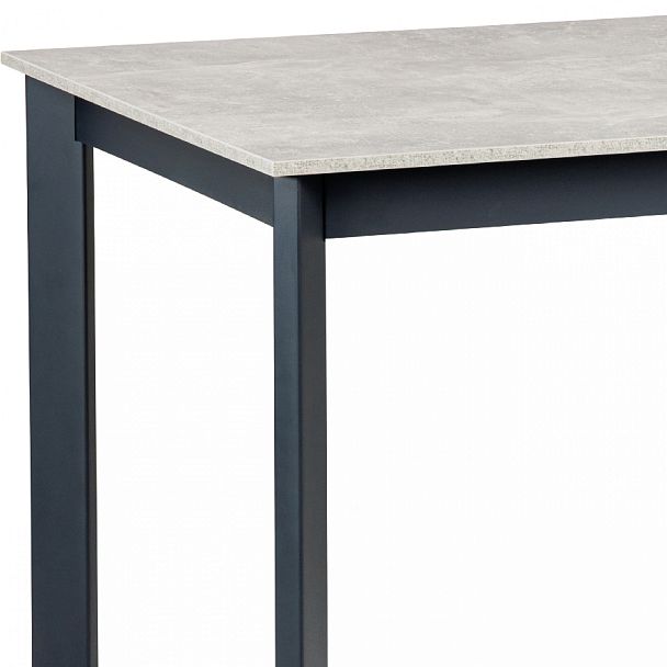Стол деревянный кухонный раскладной Стил 110(150)*70 Бетон/Серый - Вид 8