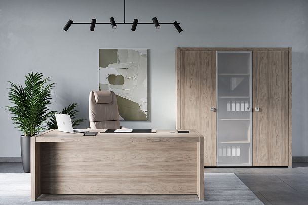 Гардероб Solid 78x45x198 вяз - Вид 2